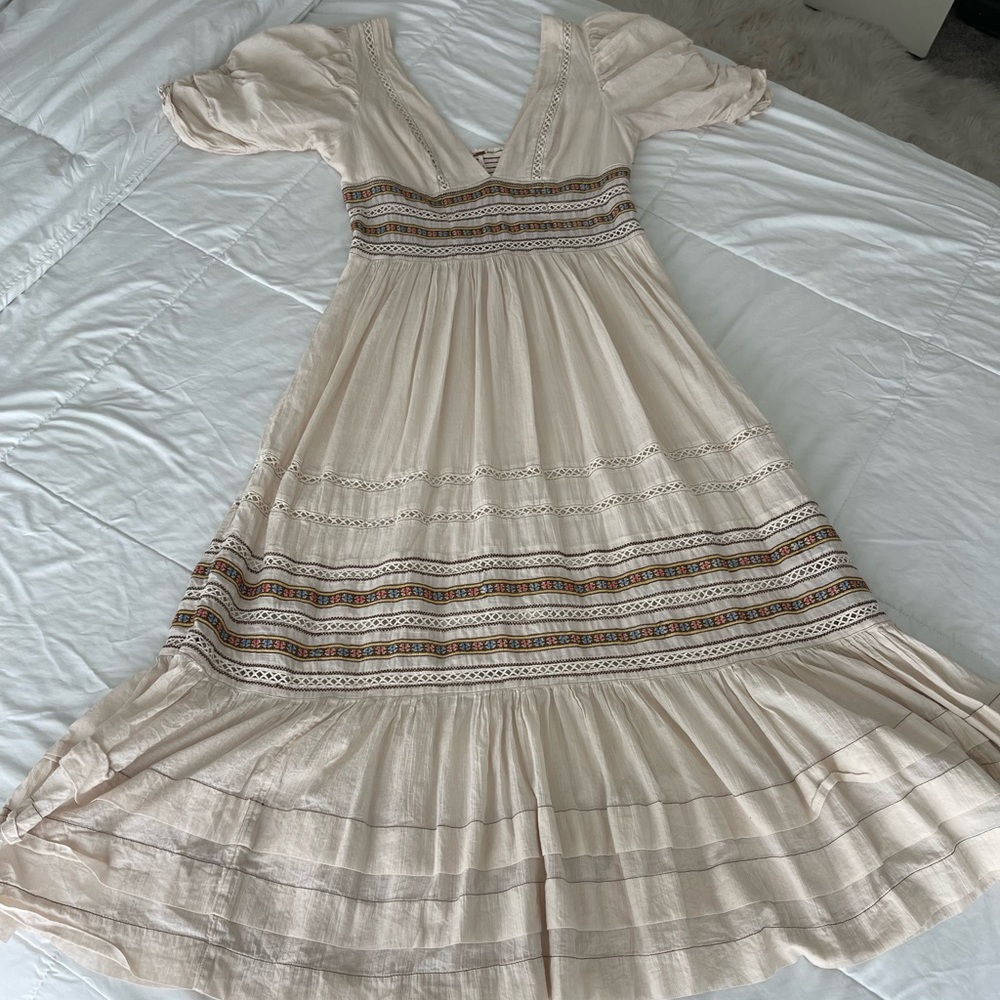 Free People Cottagecore Dress